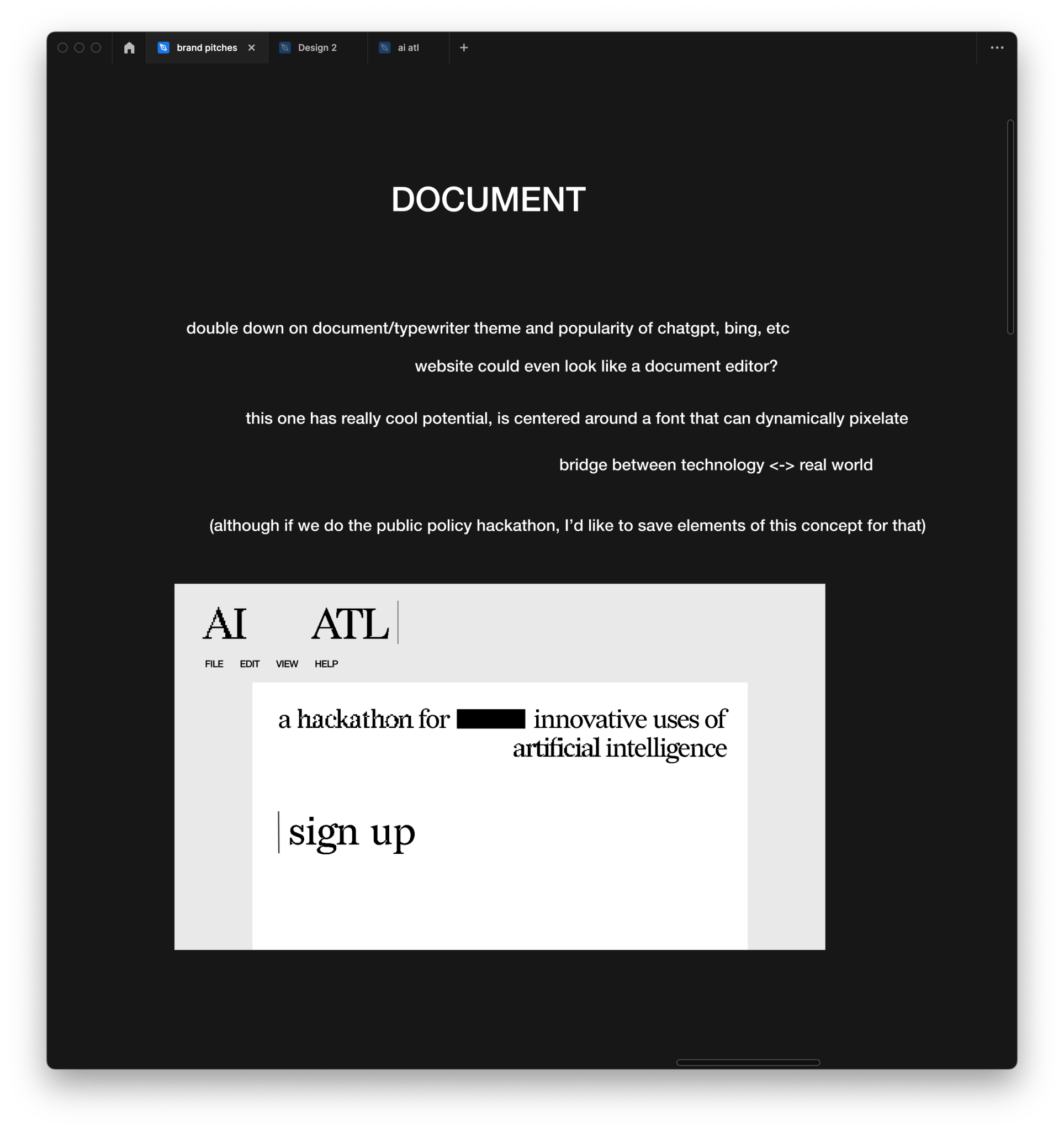 Document