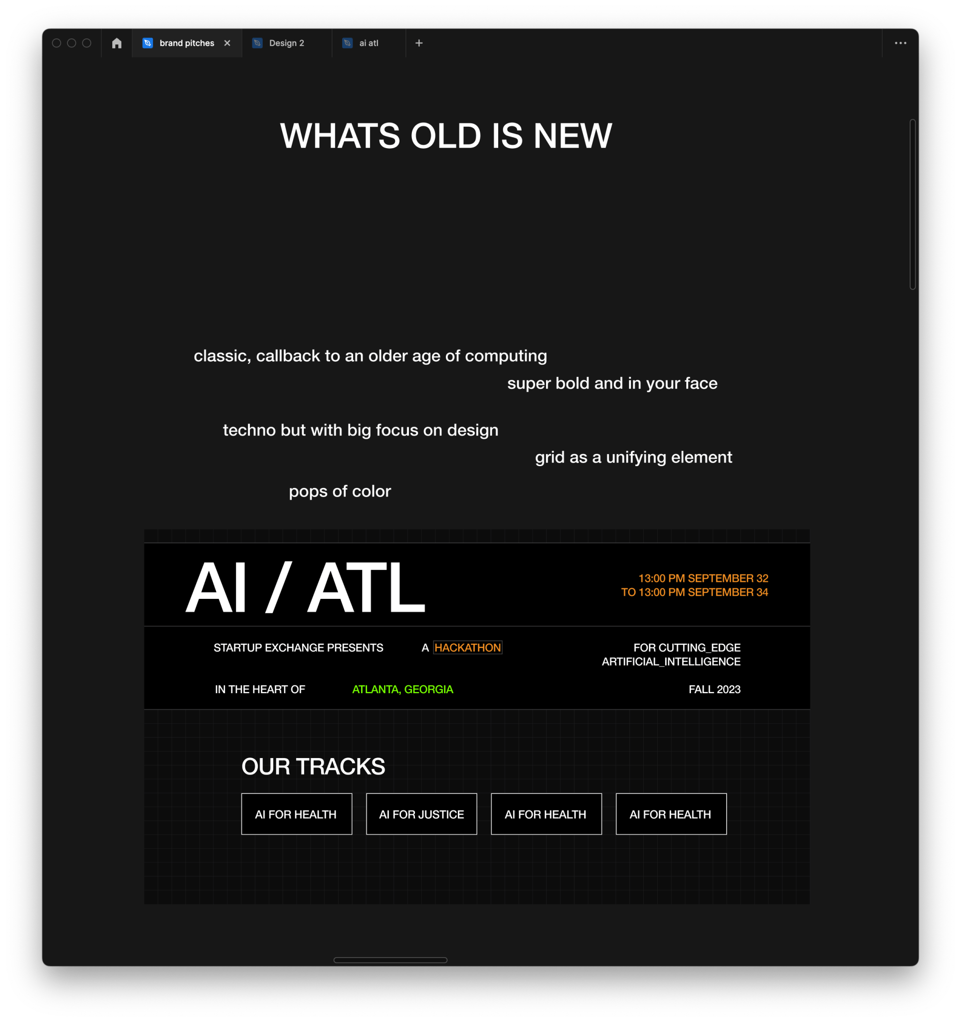 What's Old Is New