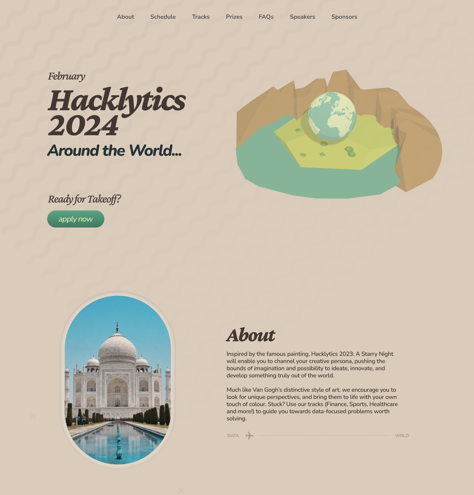hacklytics project image