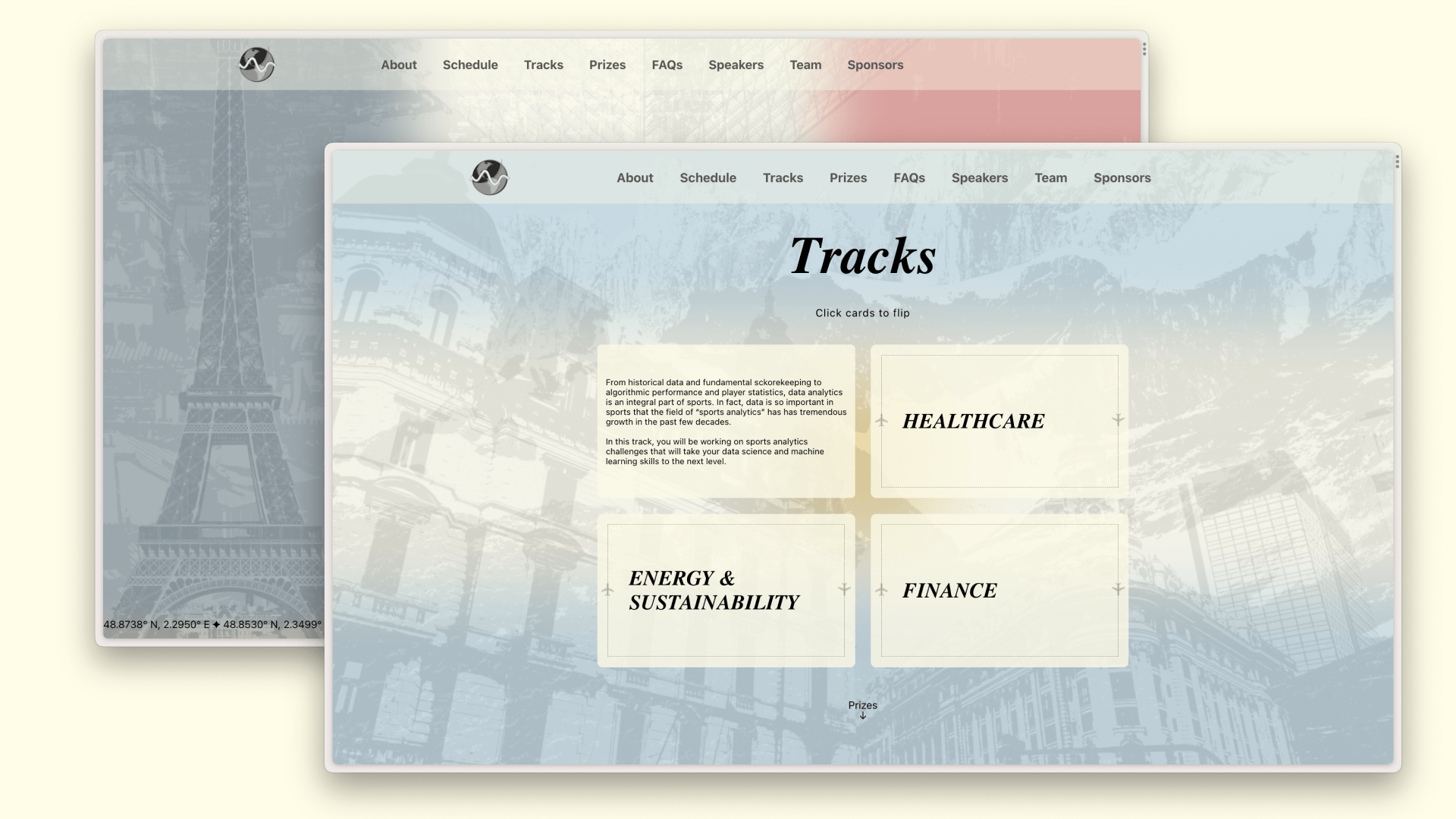 hacklytics project image