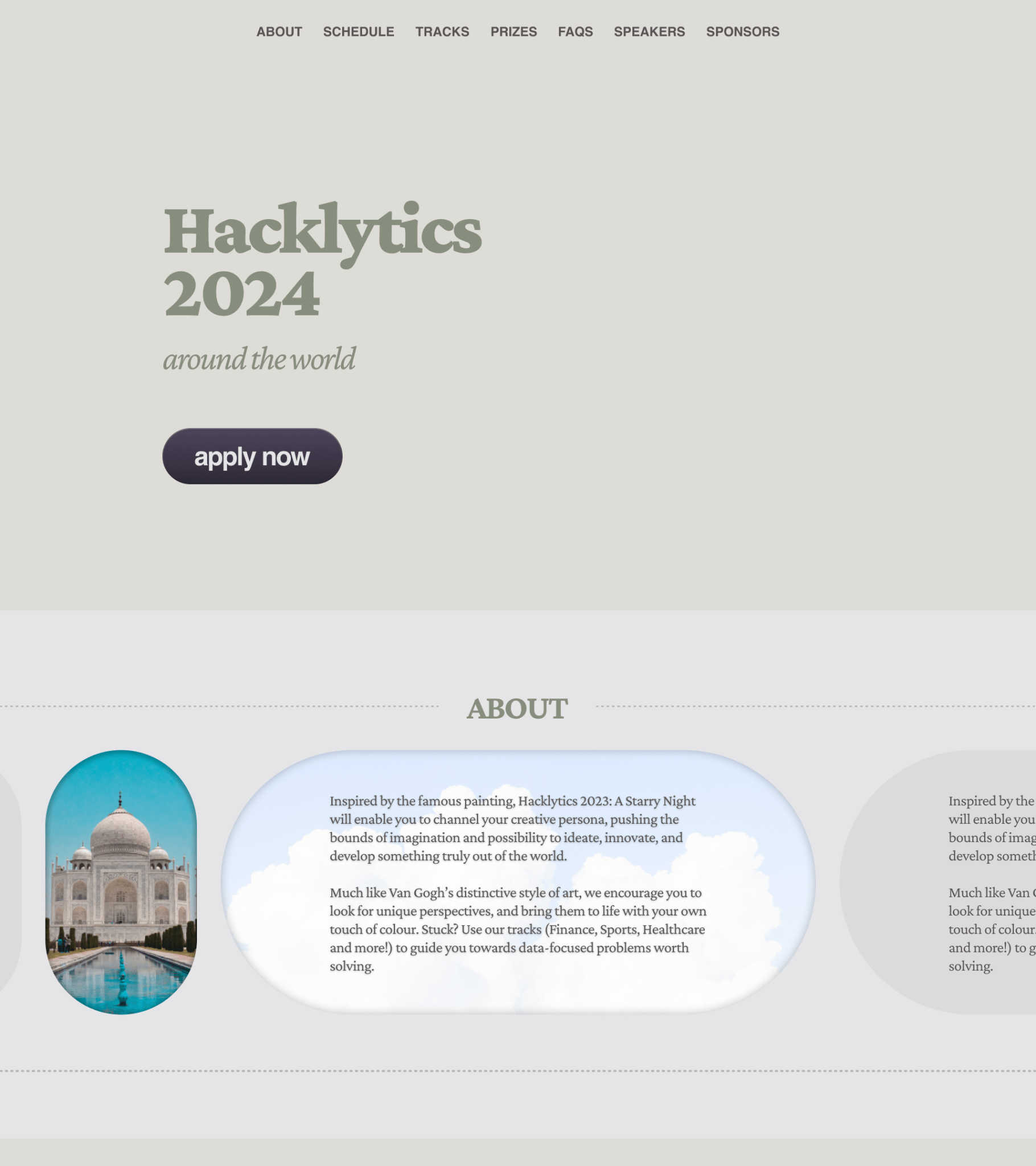 hacklytics project image
