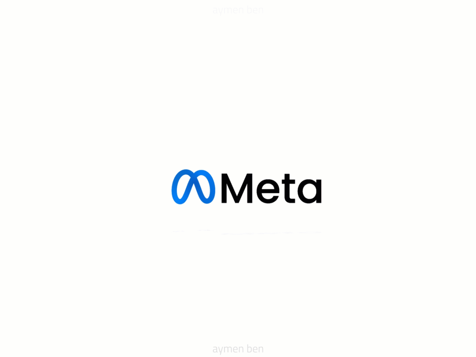 The Meta Logo
