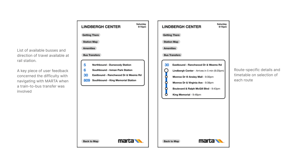 Bus Transfers